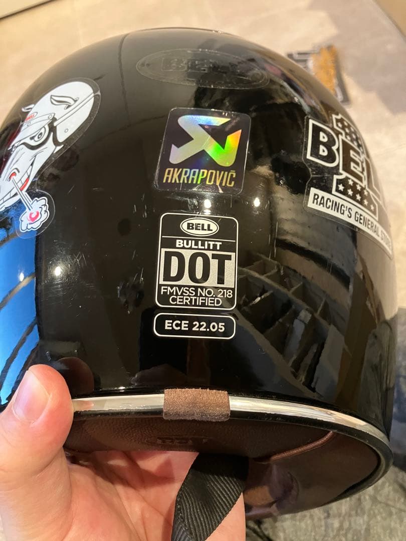 BELL Bullitt XL グロスブラック　ベル　ブリット　ダークスモーク