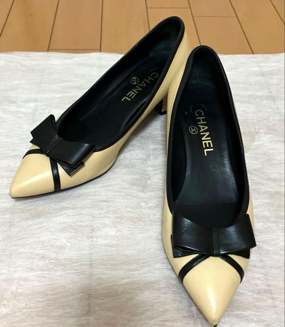 CHANEL パンプス