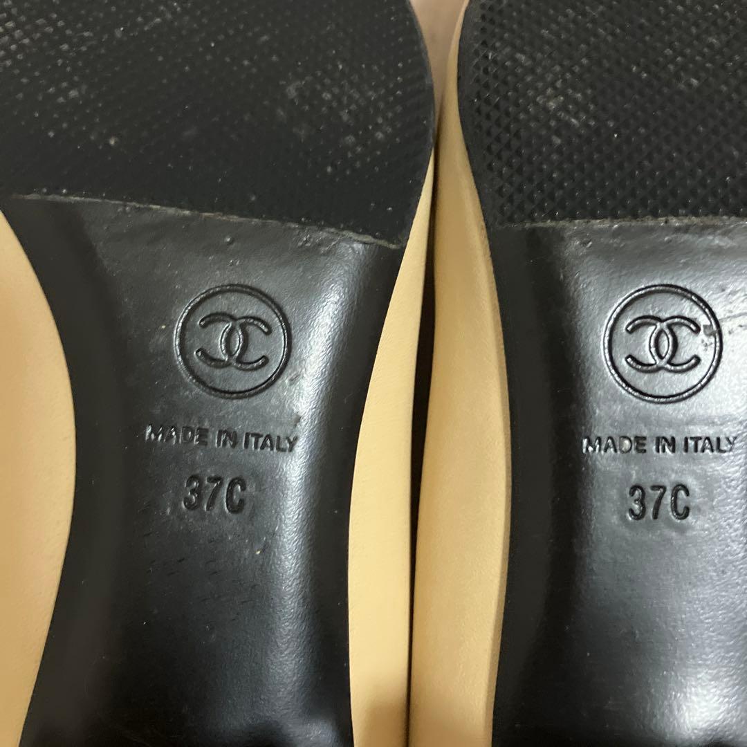 CHANEL パンプス