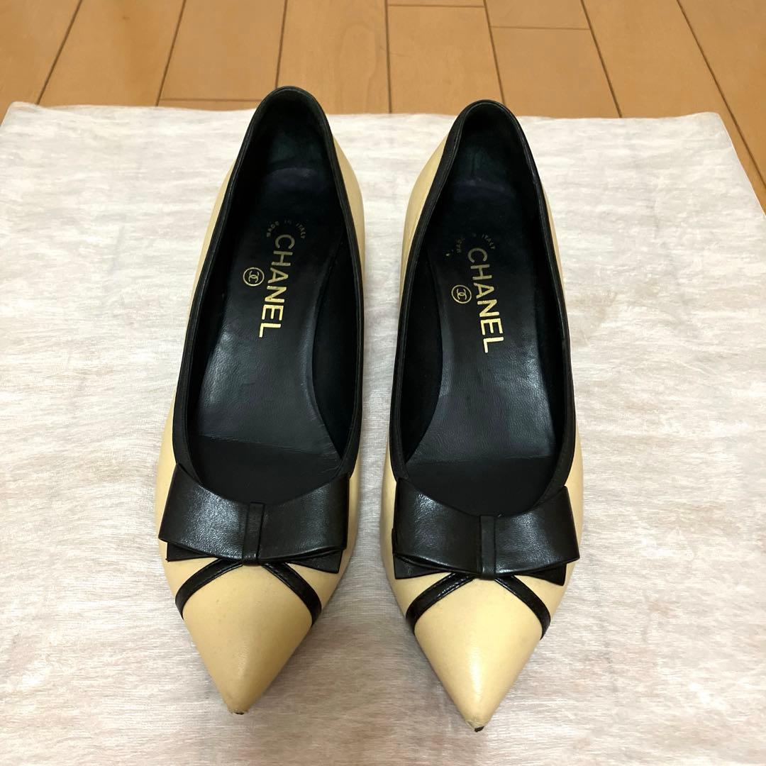 CHANEL パンプス