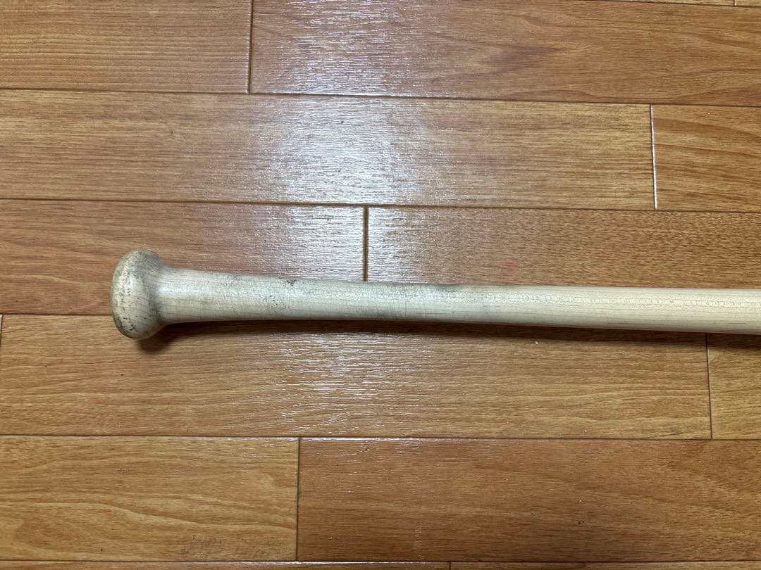 TUS 富山運動具製作所　硬式木製　オーダーバット　BFJ