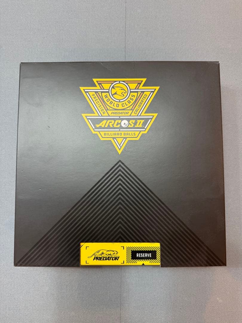 プレデターARCOS II ビリヤードボールセット 16個