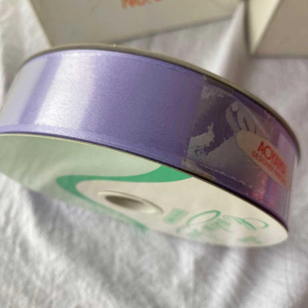 【未使用】AOYAMA デザイナーリボン8巻おまけ4巻