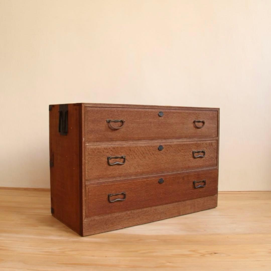 チェスト　棚　収納棚　タンス　箪笥　古道具　古家具　ビンテージ　アンティーク