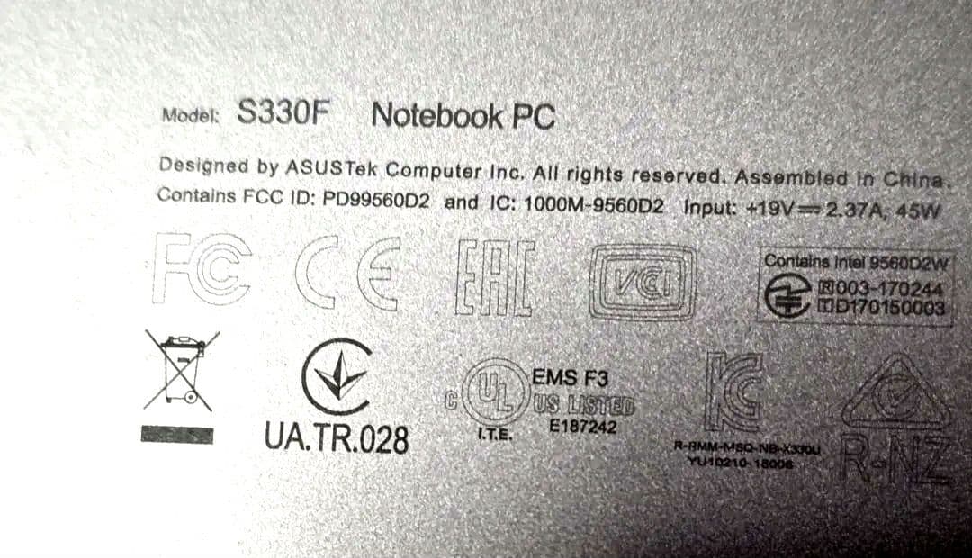 ASUS ノートPC Windows 11 