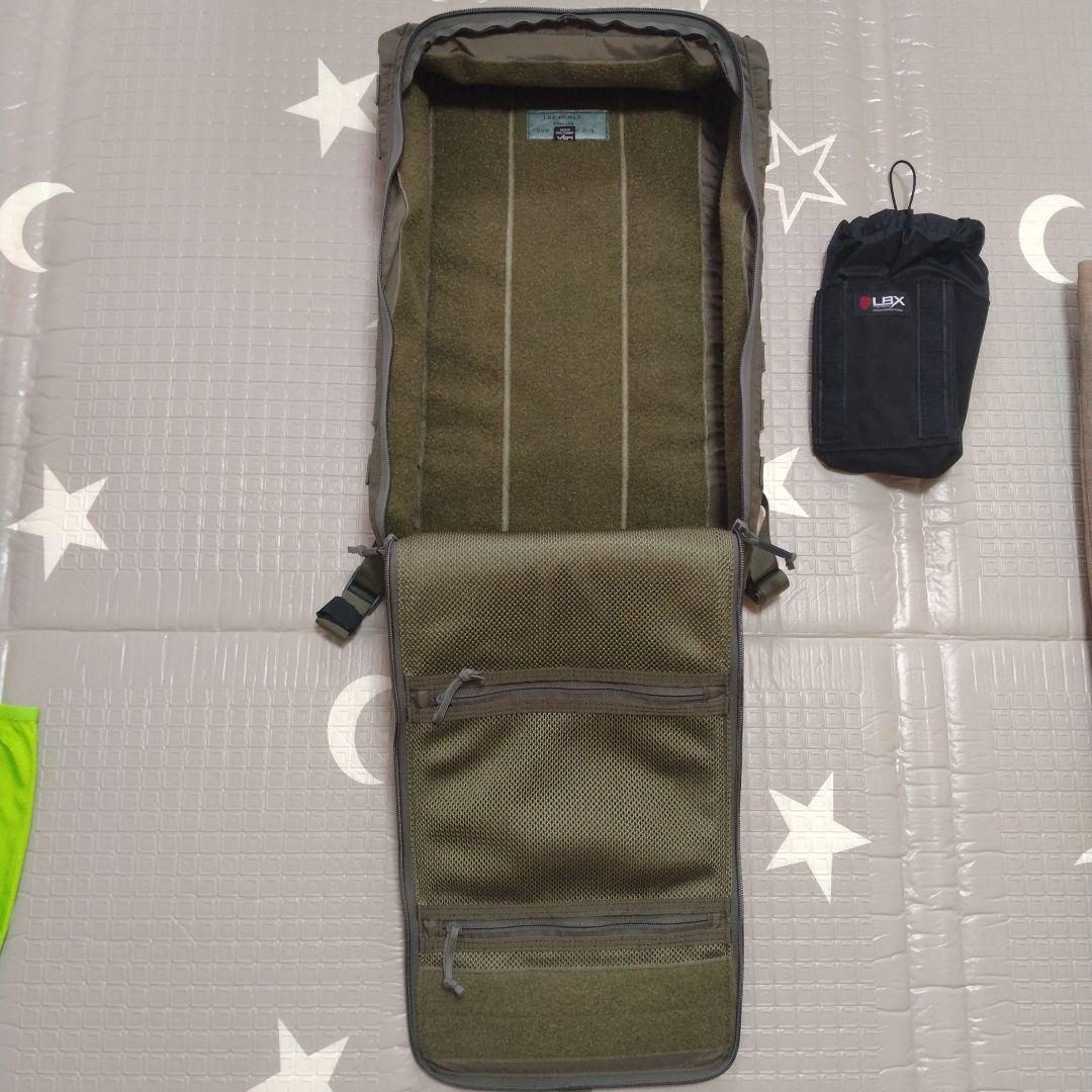 LBX TACTICAL バックパック タクティカル ミリタリー バッグ