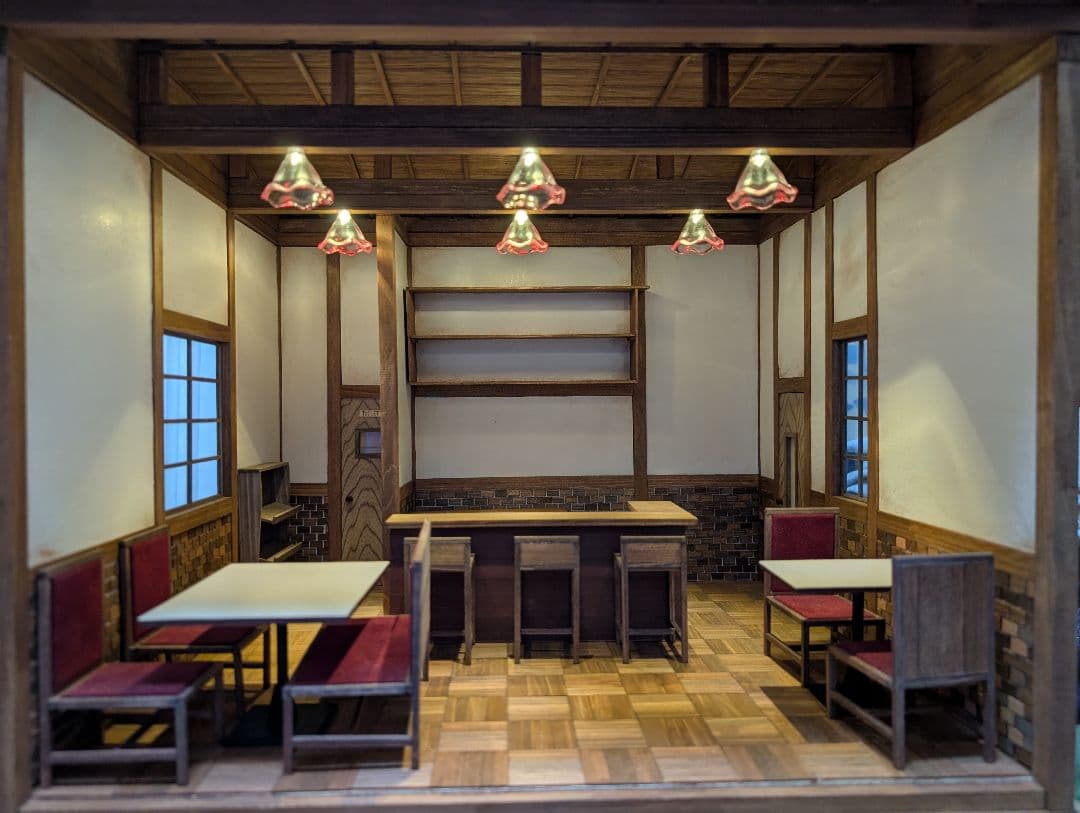 m1/12サイズ和洋カフェ