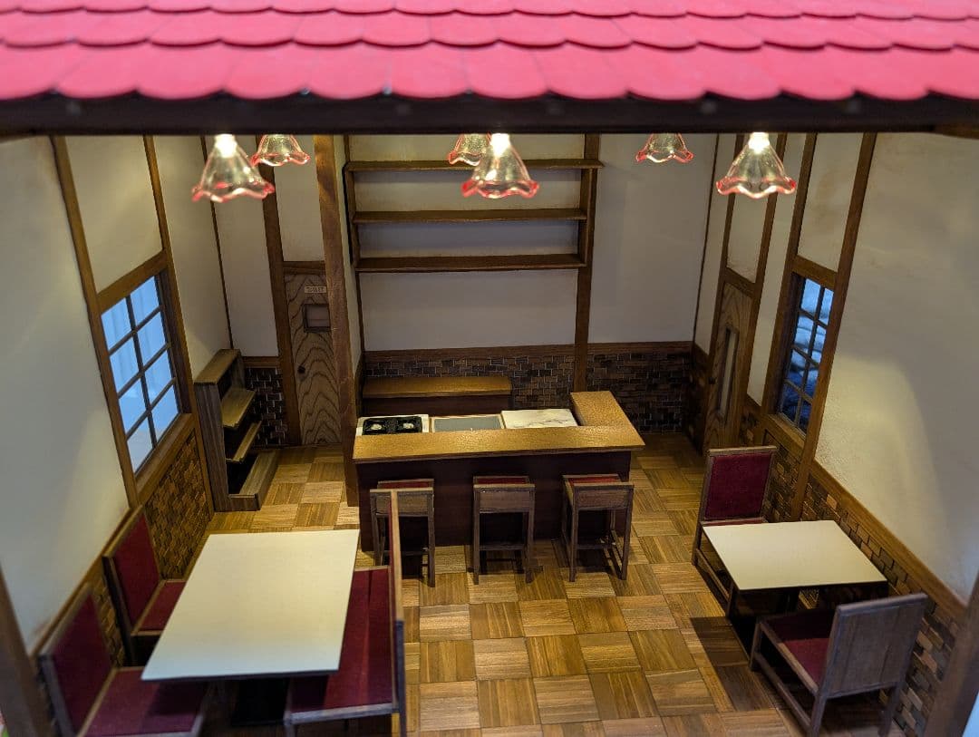 m1/12サイズ和洋カフェ