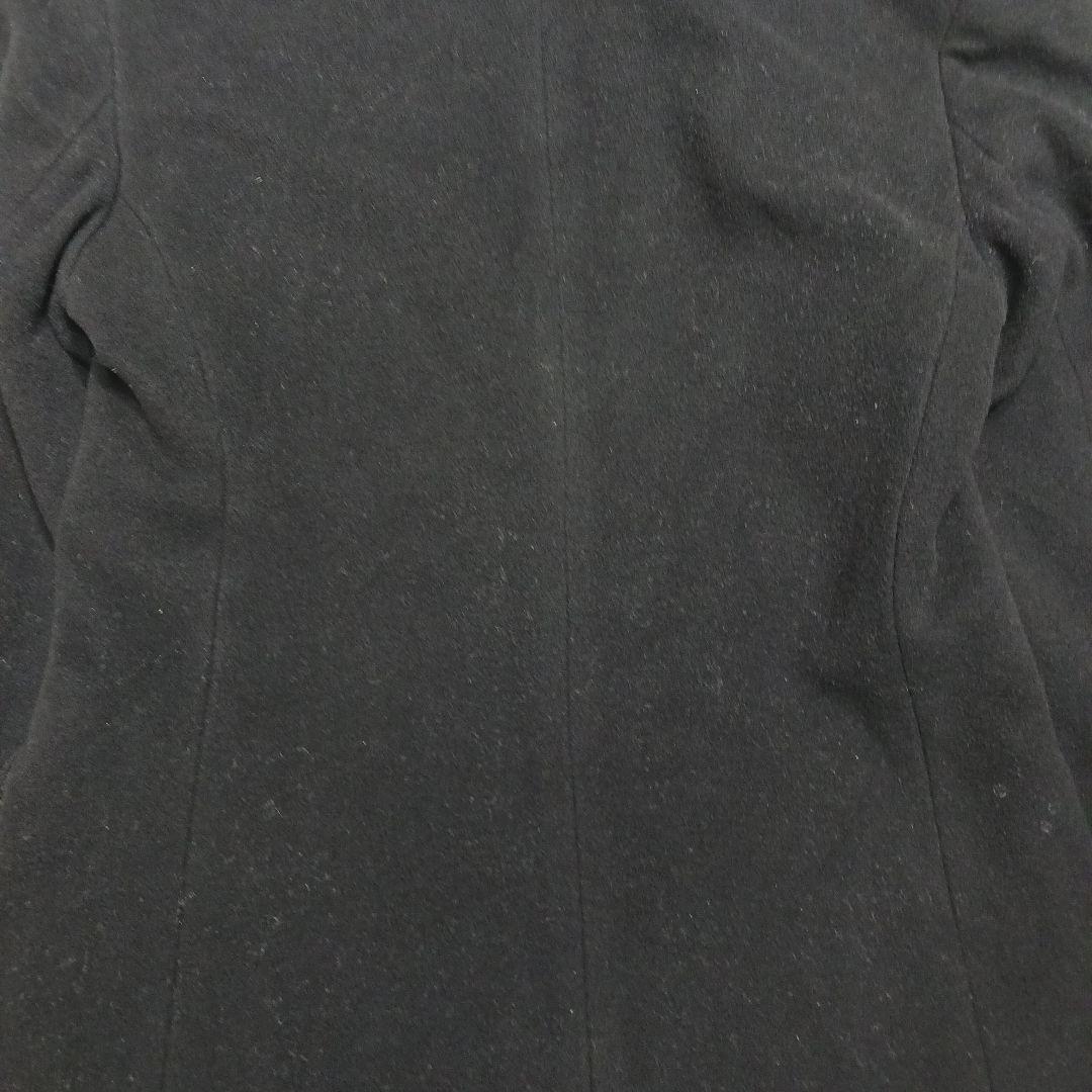 ローレン ラルフローレン ウール チェスターコート ロング 黒 S