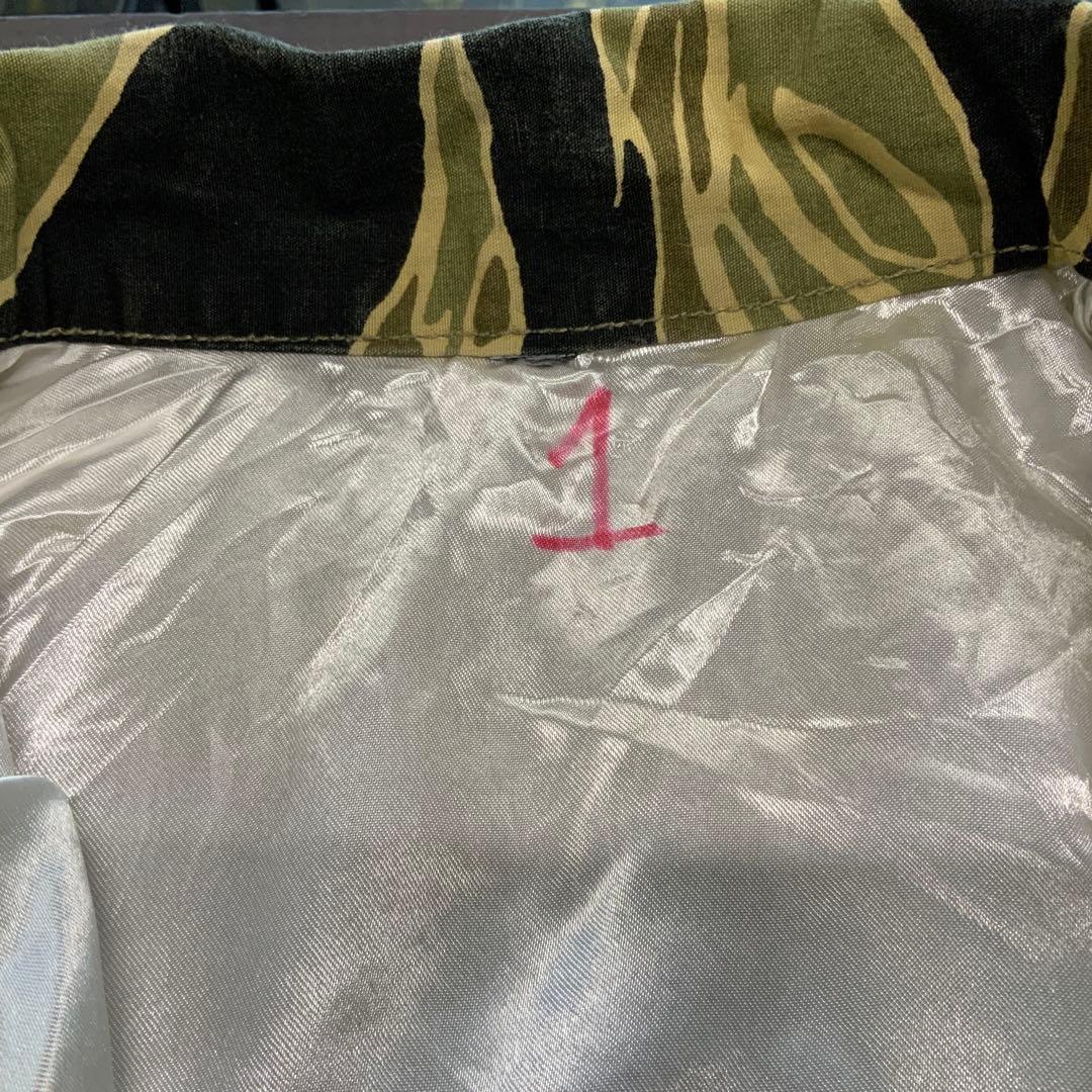 ベトジャン　タイガーカモ　XLサイズ　60sサンプリング