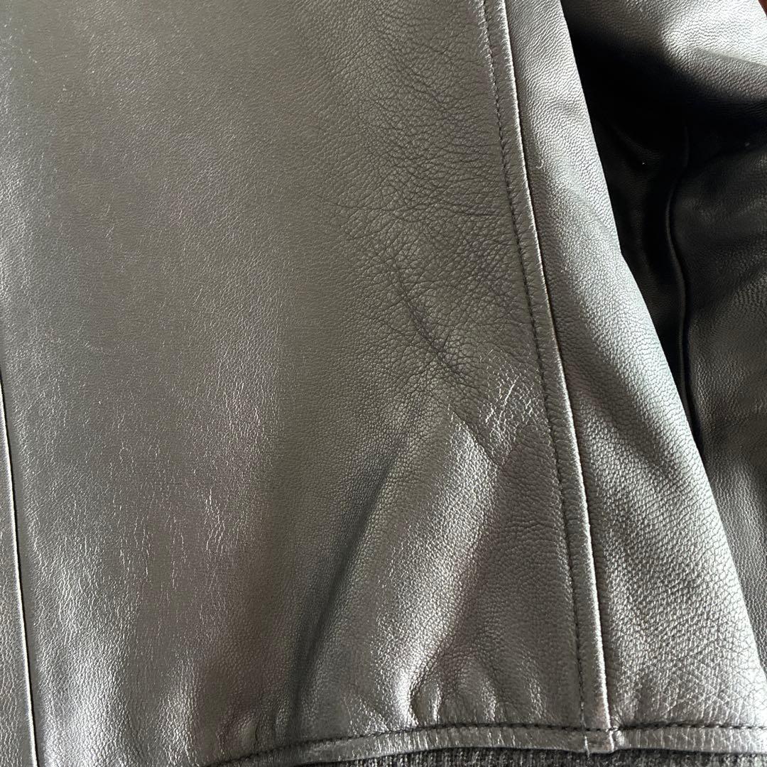 JOURNAL STANDARD レザージャケット　ブラック