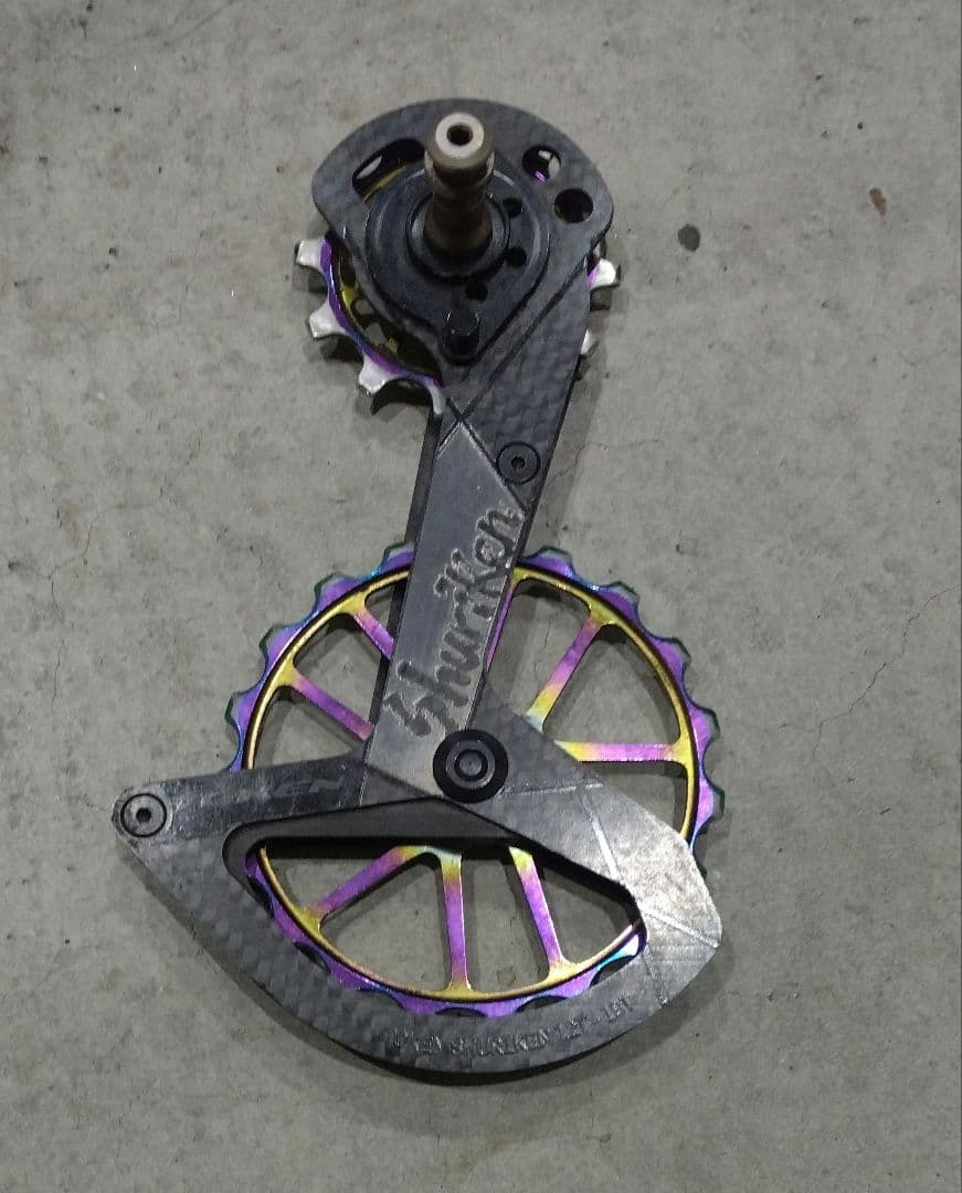 ★TOKEN SHURIKEN シュリケン R8000 ビッグプーリー★