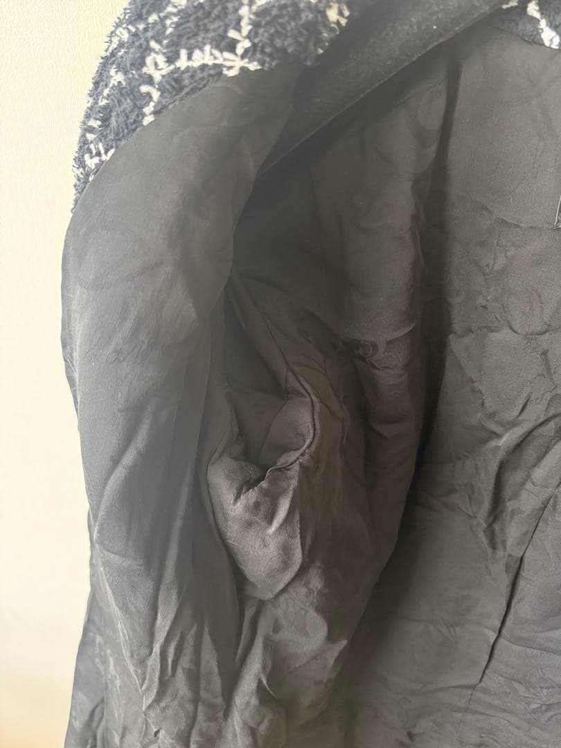 シャネル　ツイードジャケット