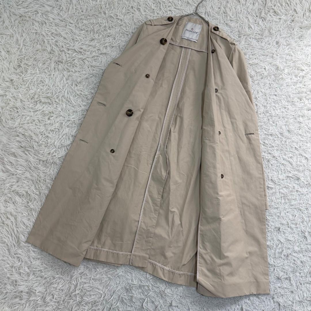 16756✨MONCLER premiere ベルト コットン トレンチコート