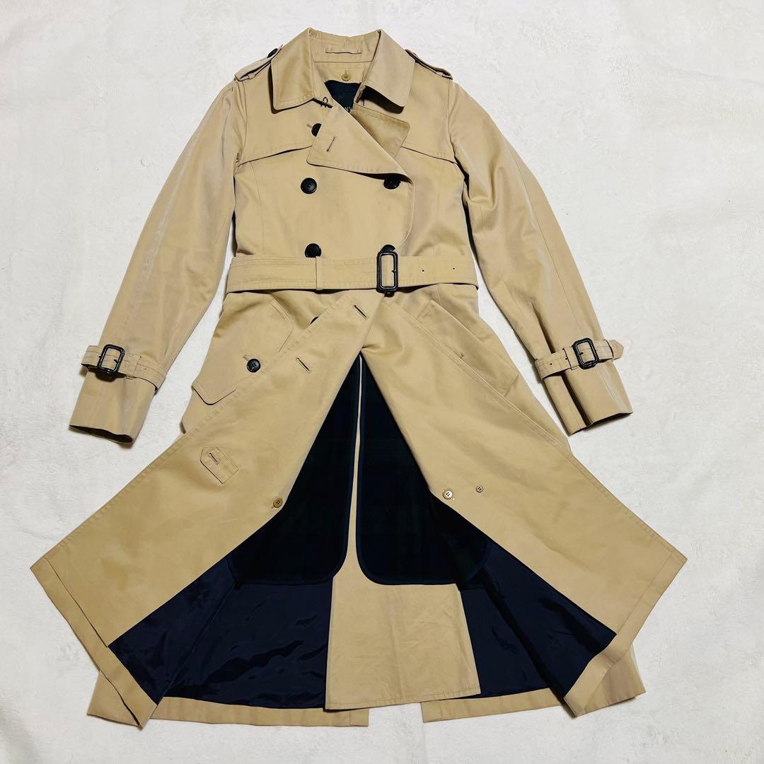 【美品】SANYO サンヨー 100年コート トレンチコート ライナー付き