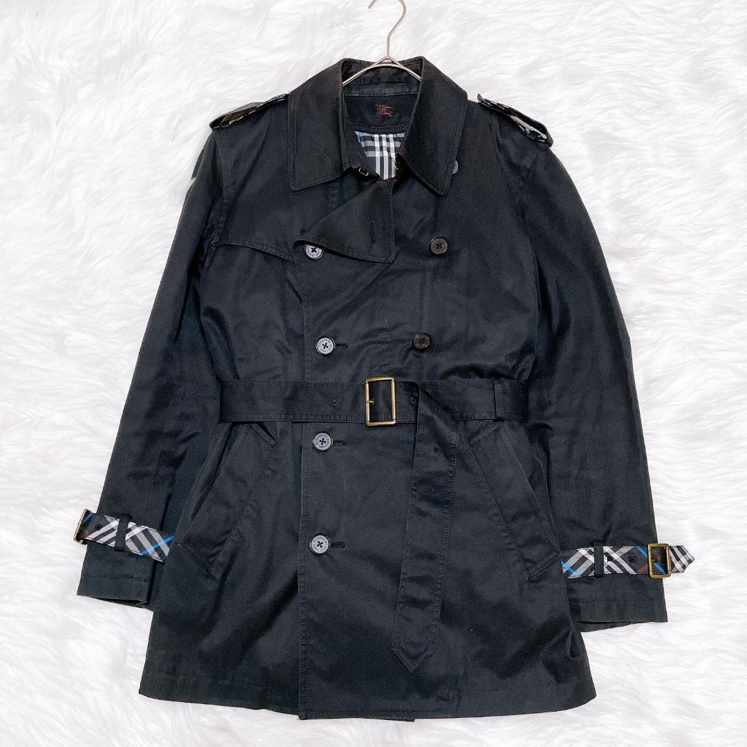 バーバリーブルーレーベル　トレンチコート　ノバジャケット　サイズM