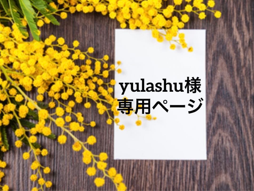 yulashu様☆*:.。. o(≧▽≦)o .。.:*☆専用ページです