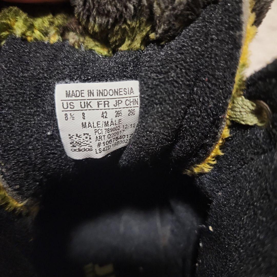 h*h様 adidas×Jeremy Scott カモベア スニーカー　26.5