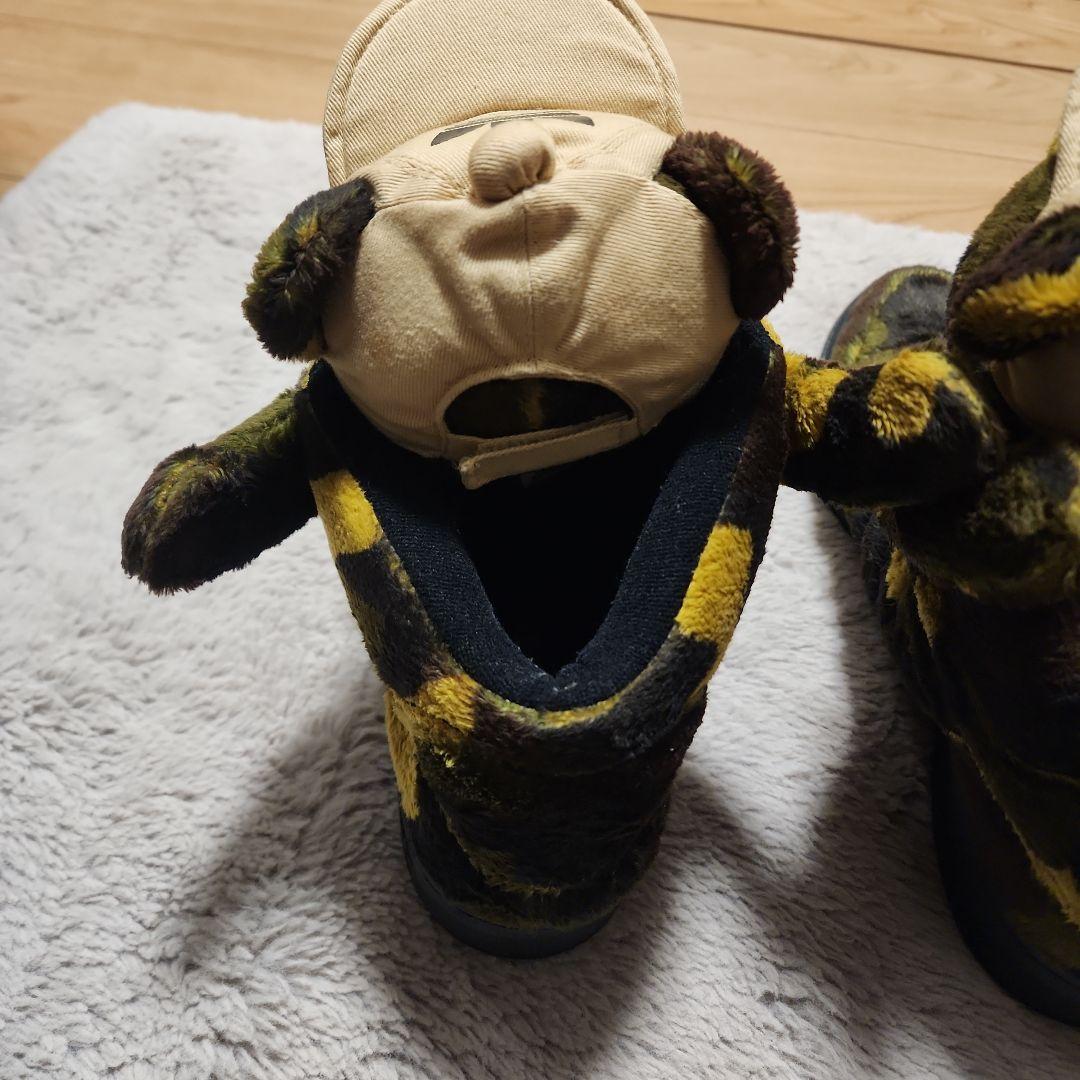 h*h様 adidas×Jeremy Scott カモベア スニーカー　26.5
