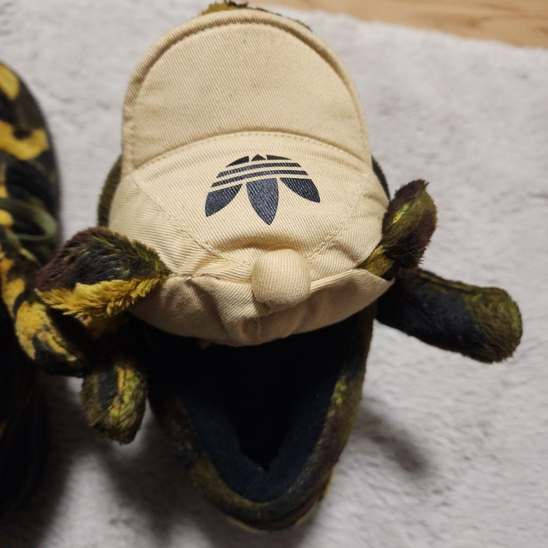 h*h様 adidas×Jeremy Scott カモベア スニーカー　26.5