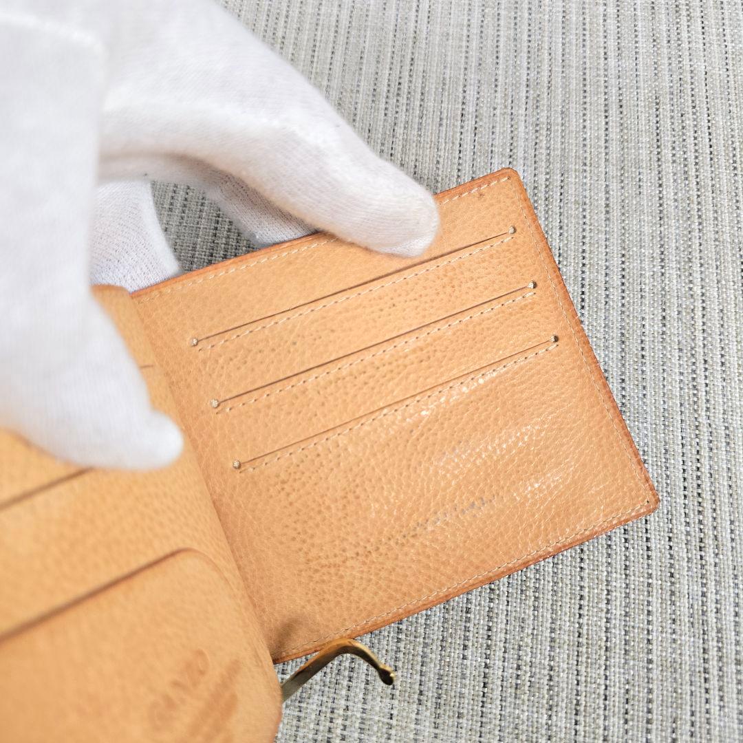 GANZO　ガンゾ　シンブライドル　マネークリップ　二つ折り財布　札入れ