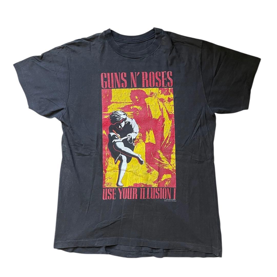 GUNS N'ROSES ガンズアンドローゼズ90sTシャツ XL