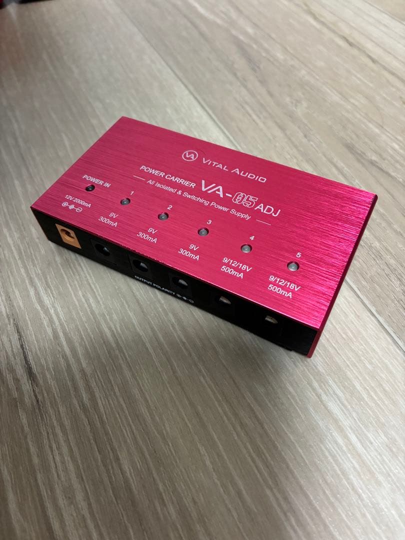 VITAL AUDIO VA-05 ADJ パワーサプライ　フルアイソレート