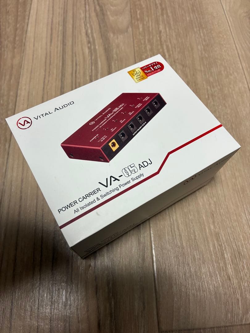 VITAL AUDIO VA-05 ADJ パワーサプライ　フルアイソレート