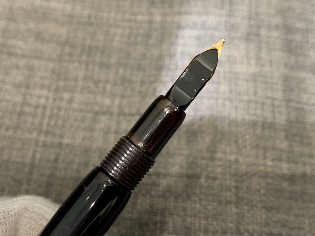 激レア正規未使用 パイロット万年筆 ザ・ペン武蔵 つけペン 吉川英治愛用