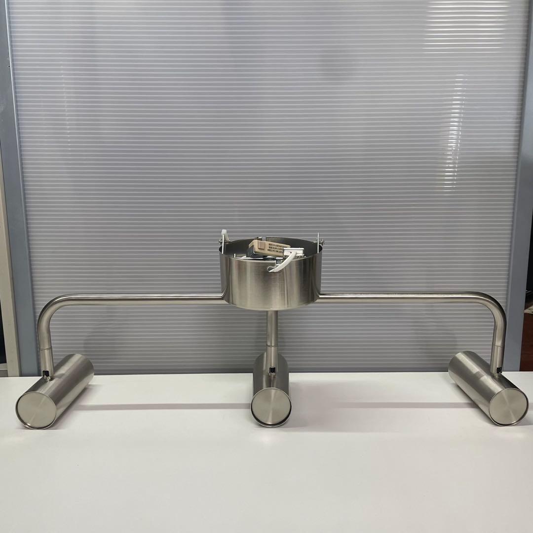 IKEA VIRRMO シーリング スポットライト 廃盤 希少品 LED電球付き