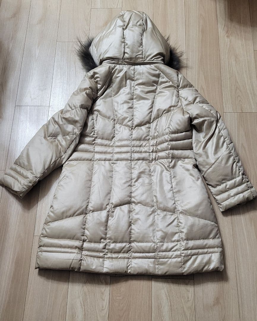 23区 ダウンコー　ダッフルコート 44 大きいサイズ　オンワード　自由区