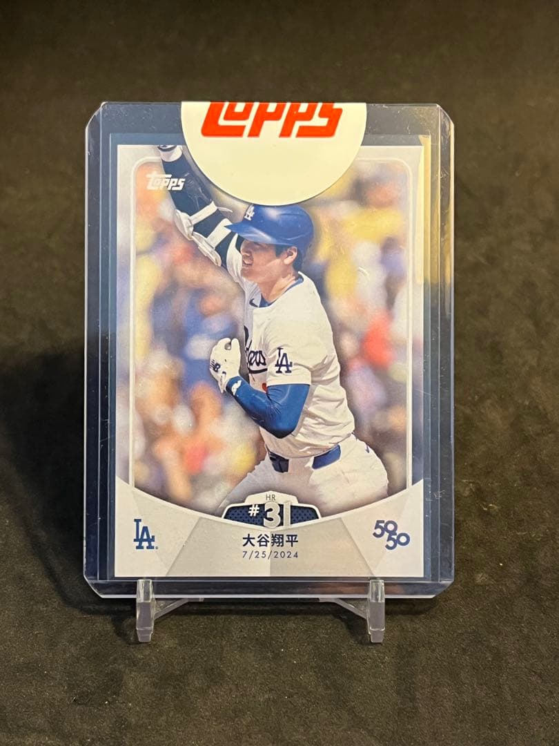 日米通算250号 2024 Topps 50/50 大谷翔平 ssp 漢字ver