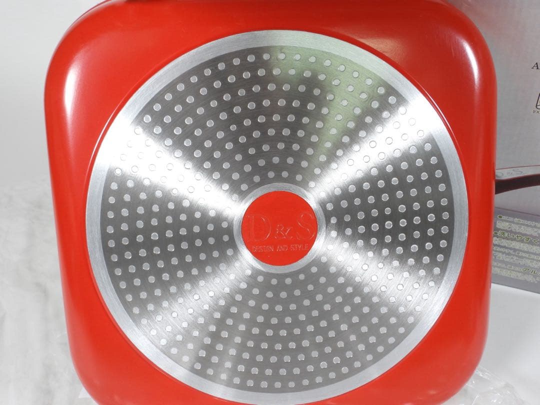 【新品未使用】D&S アルミフォージド グリルパン両手鍋 フライパン ３点セット