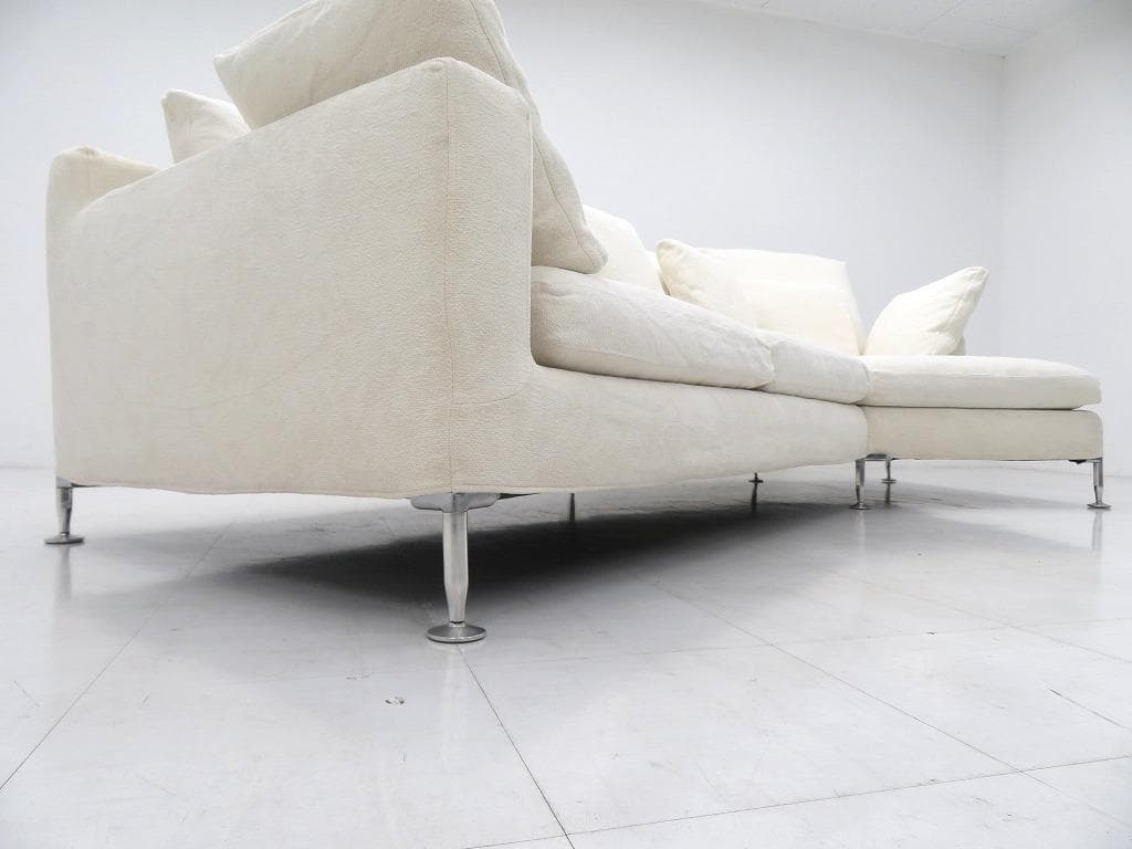 B&Bイタリア　ハリー　ソファセット　高級　BアンドBイタリア　名作