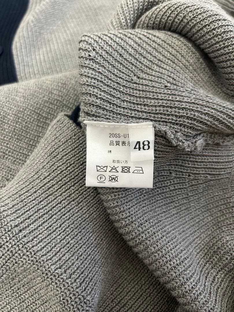 Cruciani グレー カーディガン