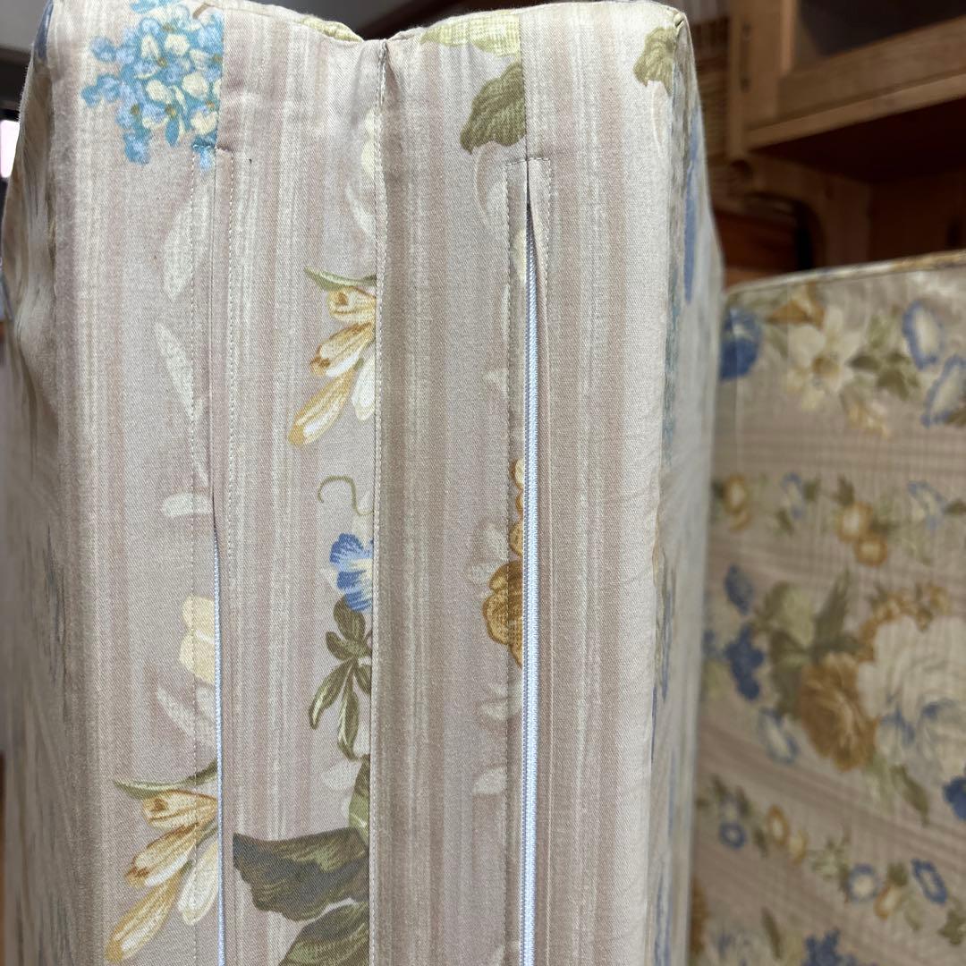 西川　ムアツ布団　三つ折り マットレス　シングル　健康敷きふとん