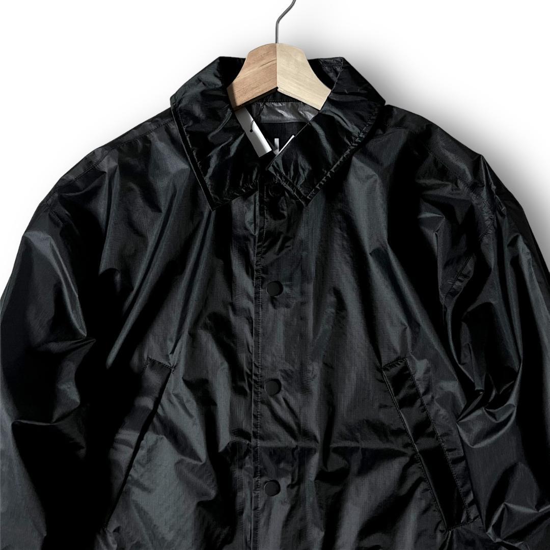 M ニュートラルワークス 3レイヤー素材 ステンカラー ベンチコート