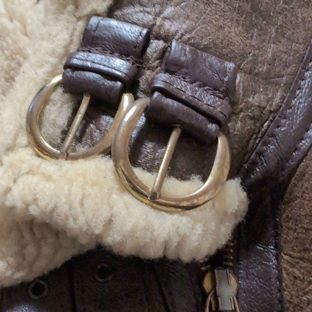 Schott B3 ムートンジャケット