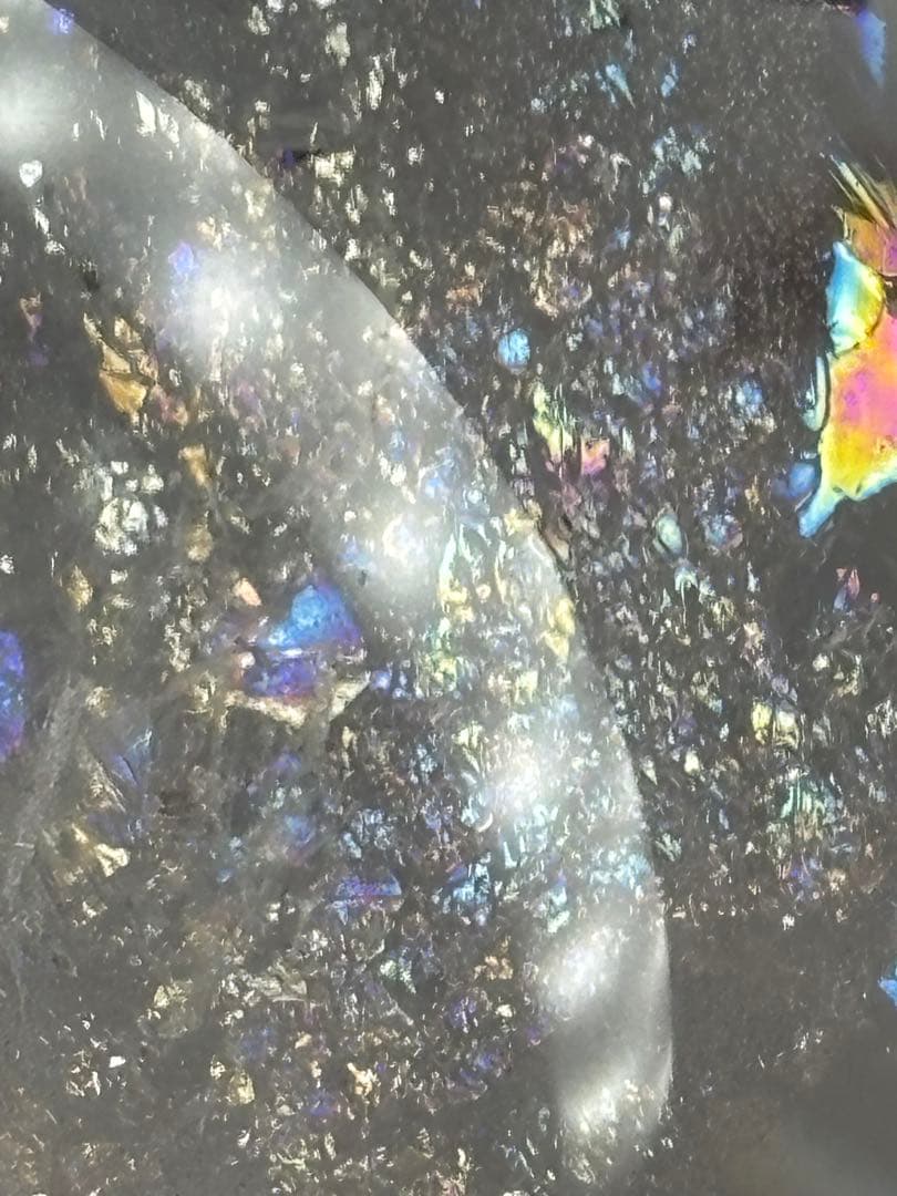 《ピンククリアクォーツ＊ピンクファイヤークォーツ大サイズスフィア》