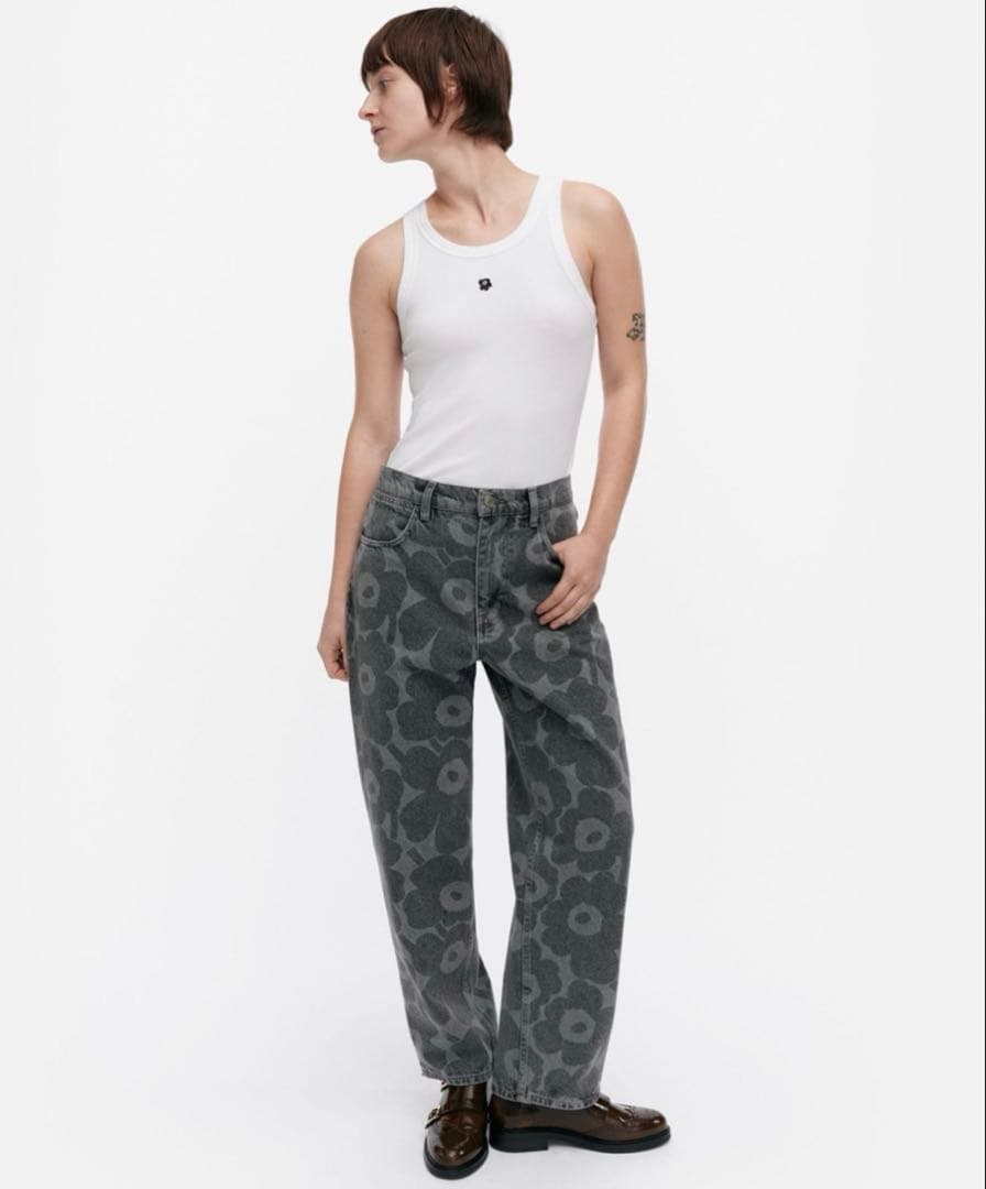 ★SALE Maridenim Barrel デニムバレル 29マリメッコ