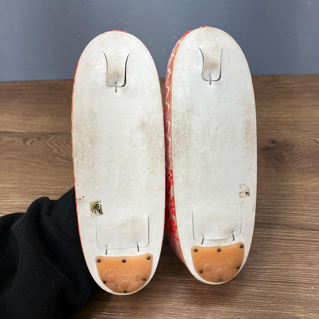 3F 七五三 7歳 和装小物セット 豪華8点 帯揚げ 志古貴 草履 バッグ