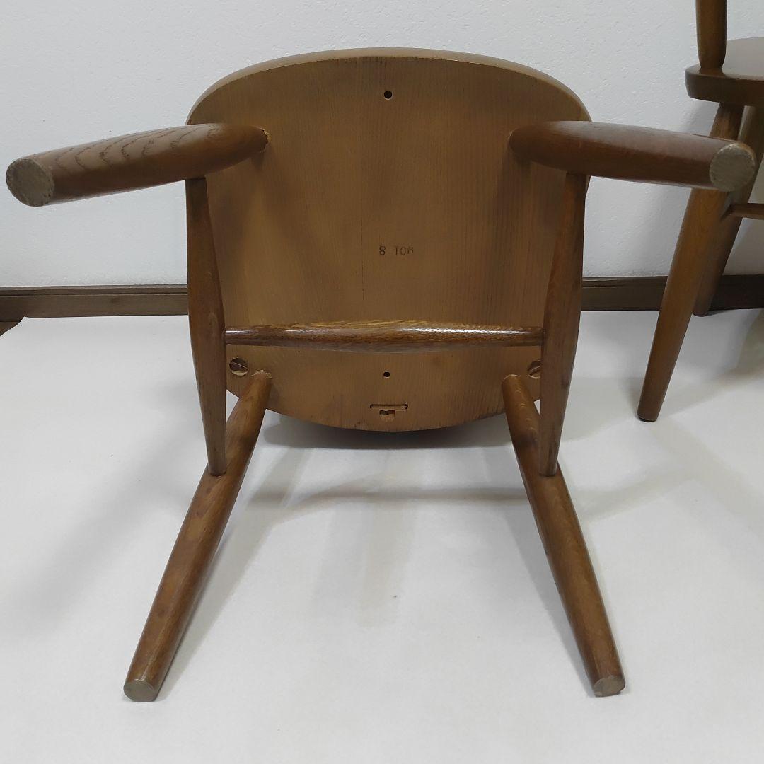 ④ 希少なお品　飛騨の家具　WINDS 太平　ダイニングチェア　チャーチチェア