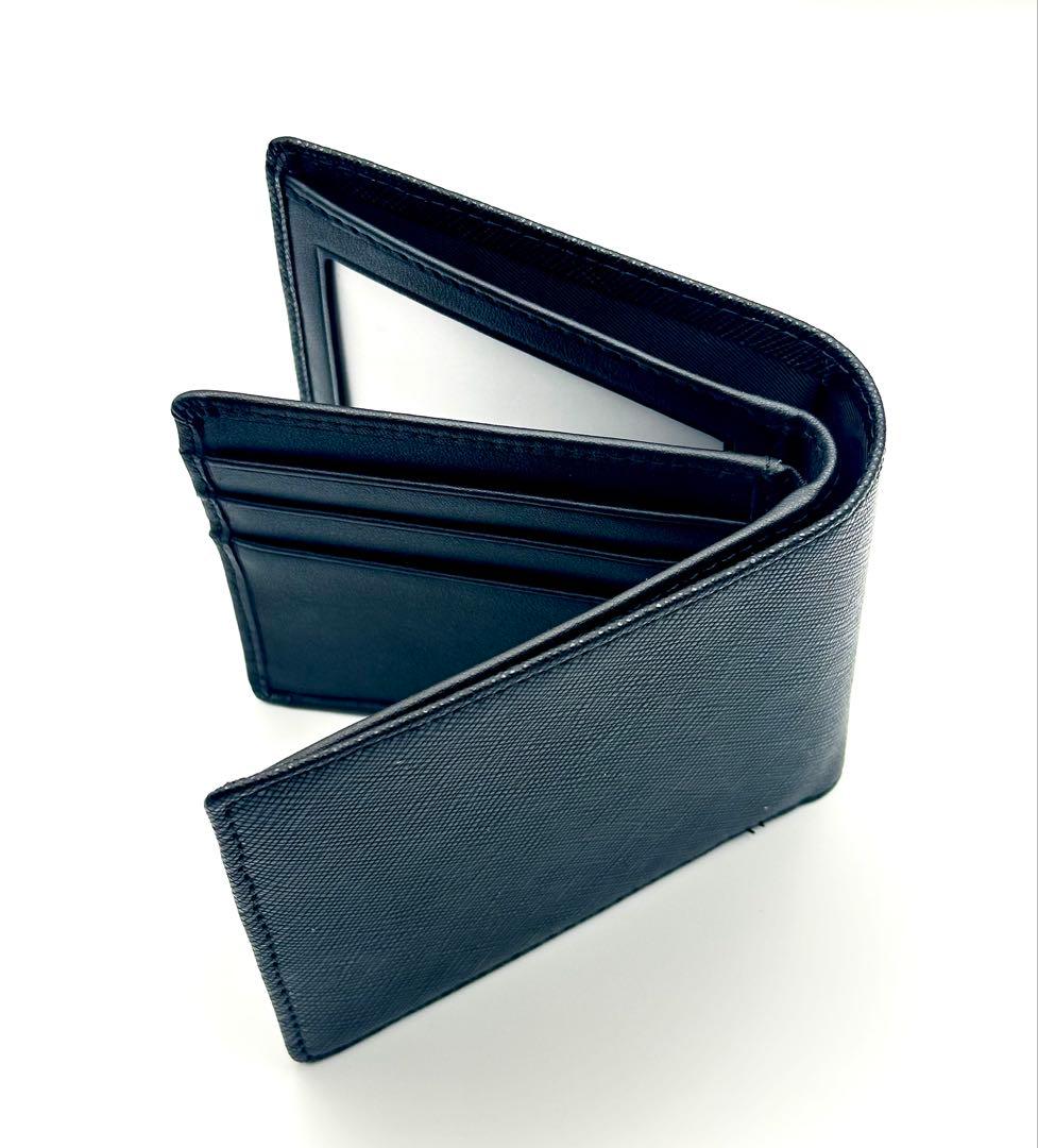 【♡新品★希少♡】 Vivienne Westwood二つ折り財布 ブラック 黒