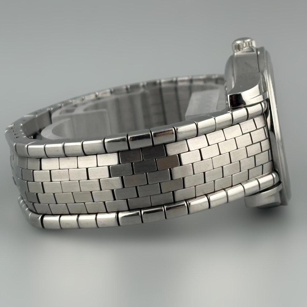 オメガ OMEGA デビル 4581.31.00 デイト ホワイトSS 自動巻き