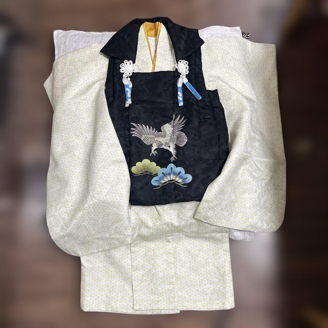 七五三衣装・男の子被布セット