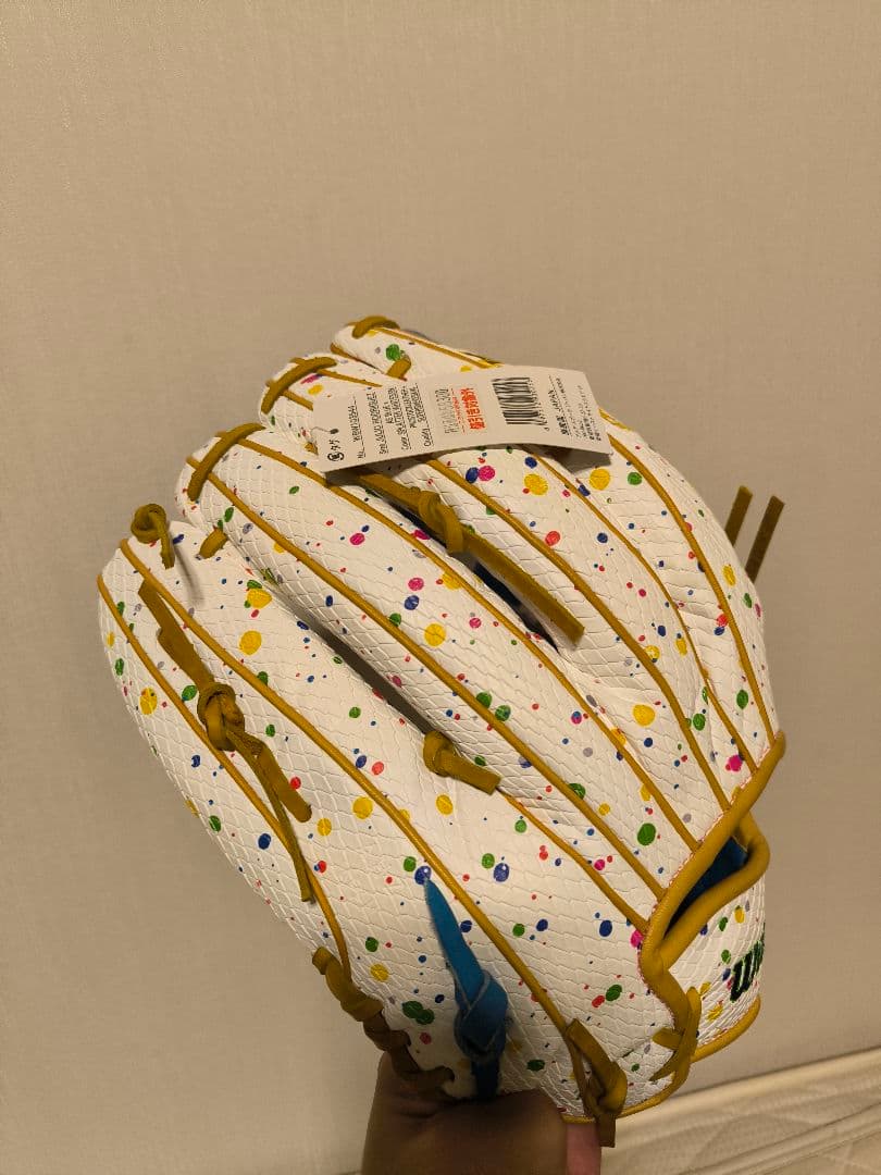 【新品未使用】フリオ・ロドリゲス Wilson A2000 JR44 1810