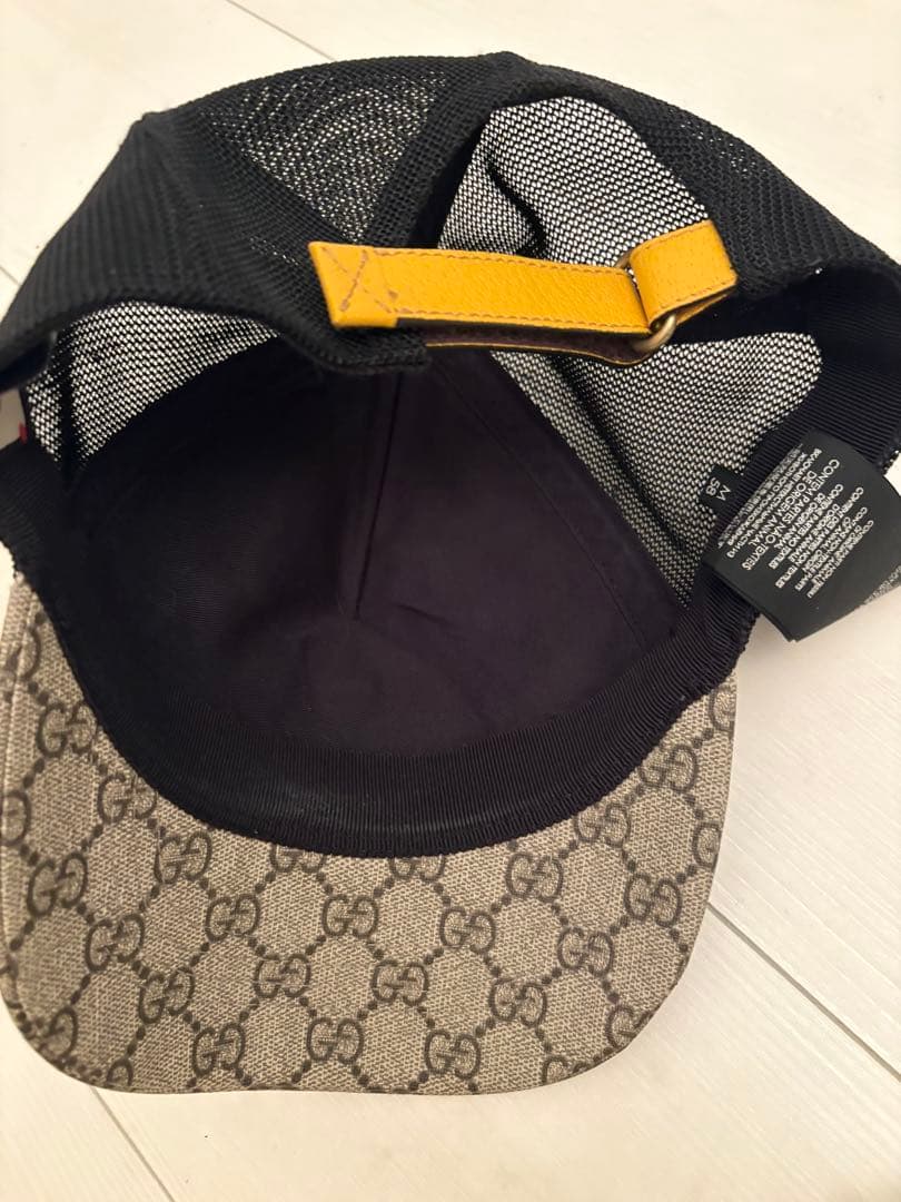 GUCCI GGパターン キャップ