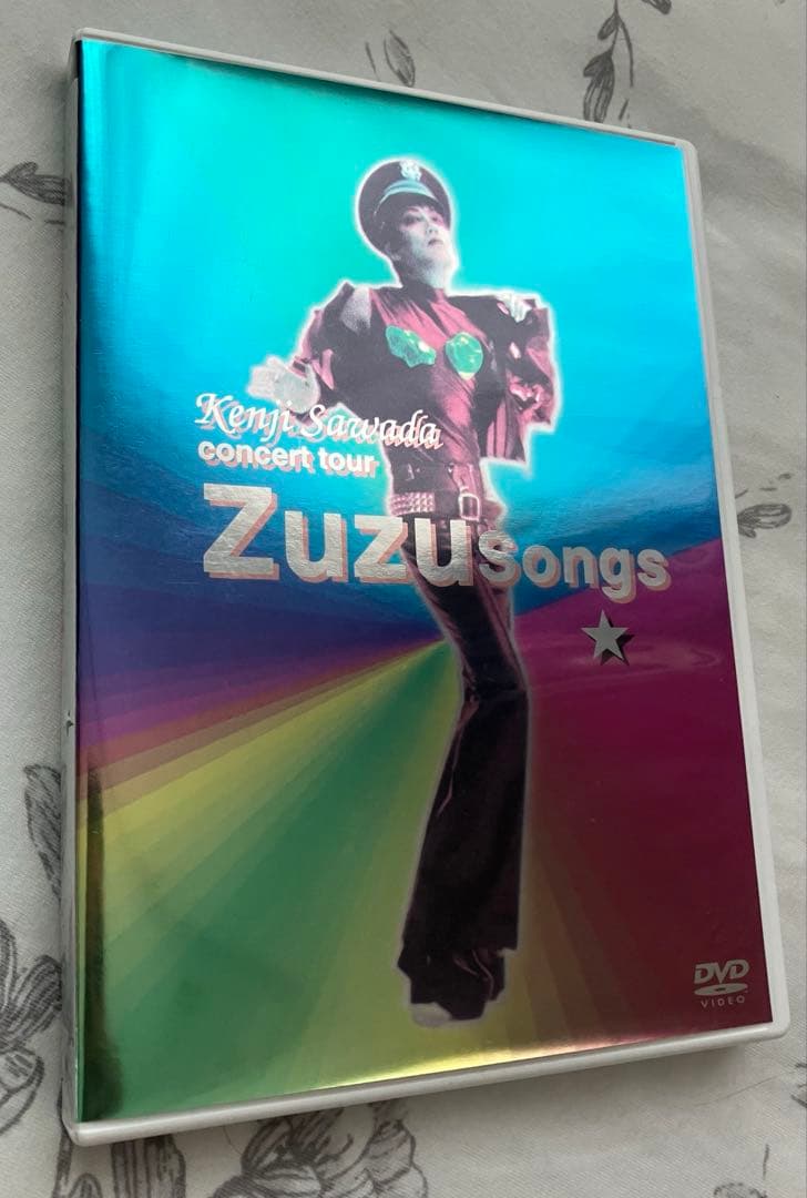 【9/30まで値下げ！】美品!! 沢田研二 「ZU ZU SONGS」 DVD