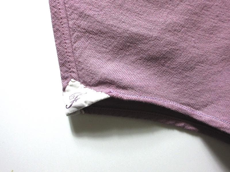 本町オフィス 新品 フィナモレ SIMONE ホリゾンタルカラー シャツ