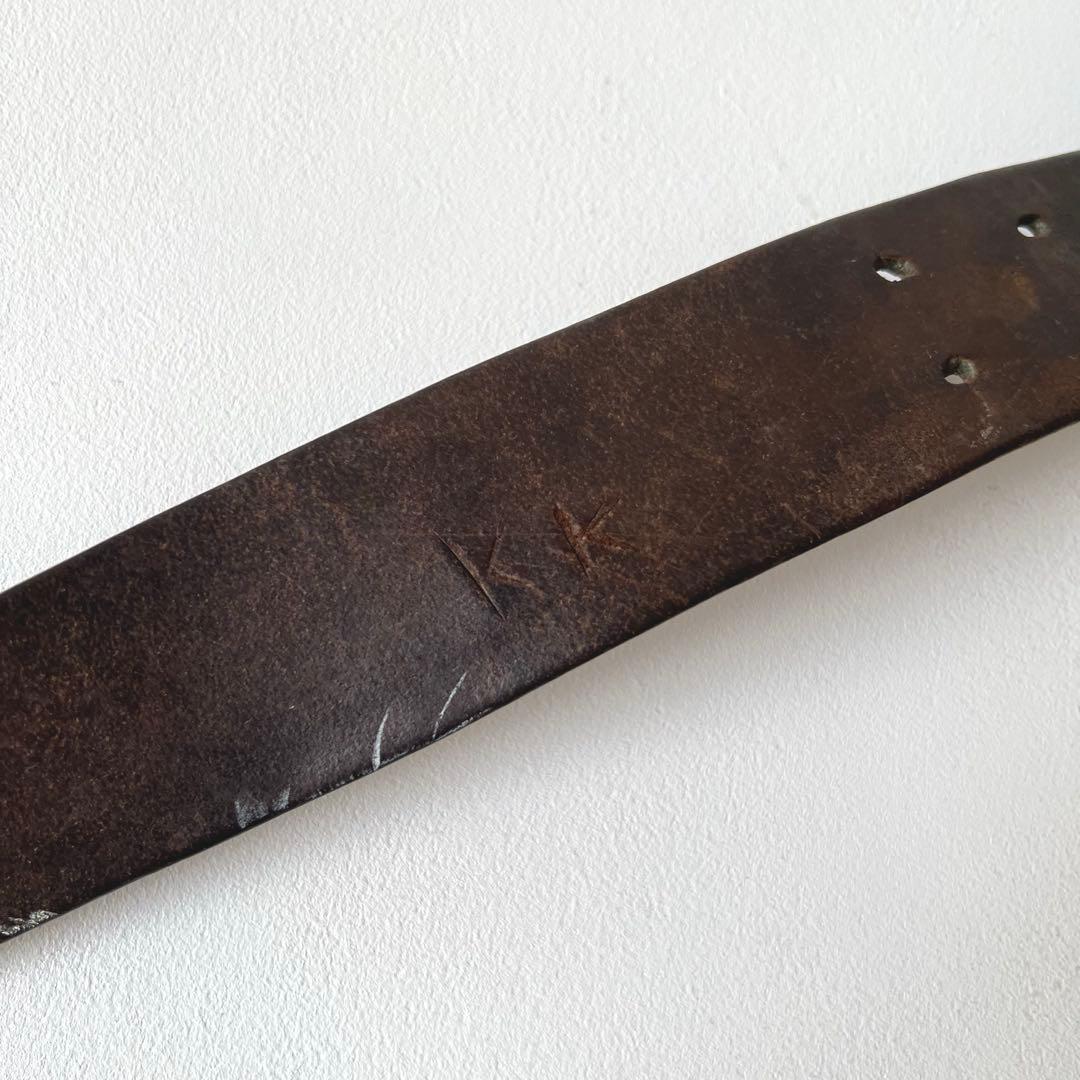 【Sale】1910s20s WW1 スウェーデン軍 初期型 ベルト レザー